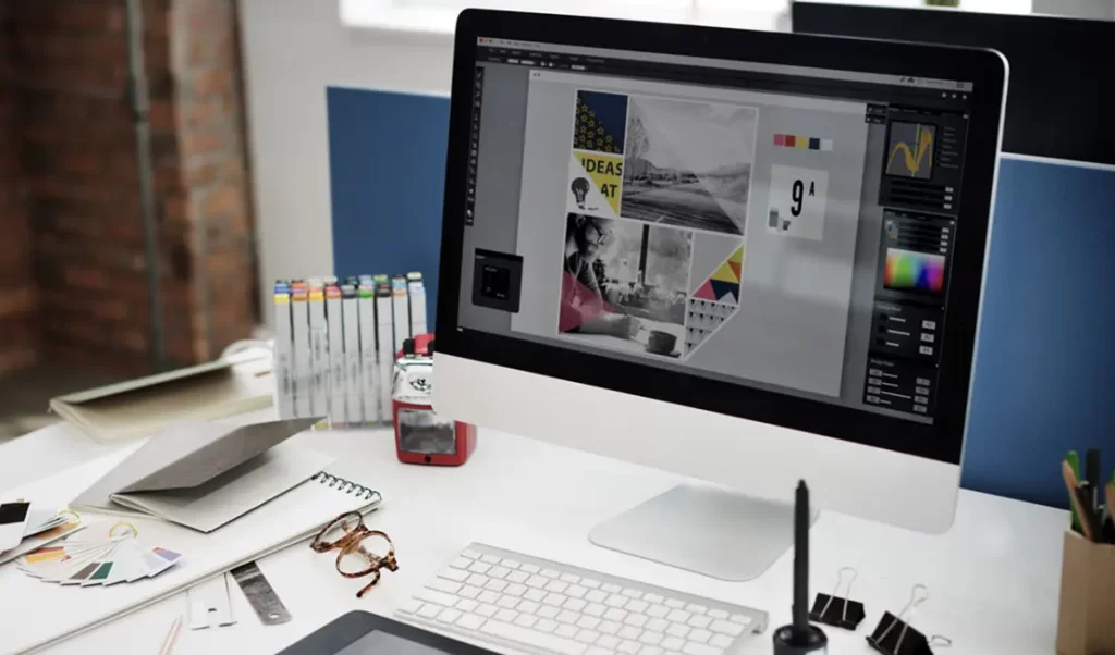 Avantajele angajării unui designer grafic profesionist sau unei agenții creative