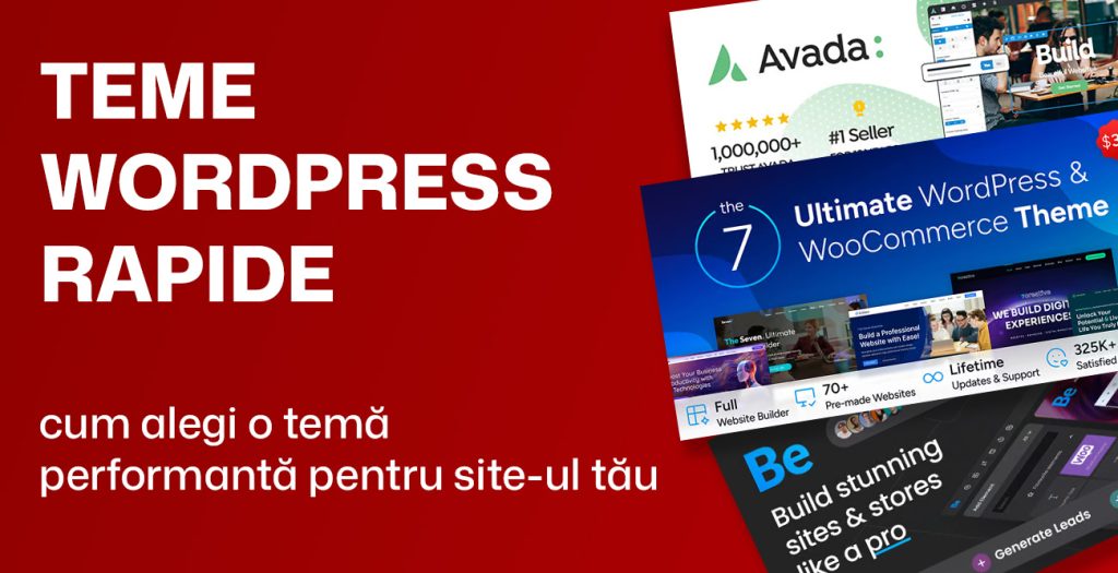 Teme WordPress rapide în 2026: cum alegi o temă performantă pentru site-ul tău