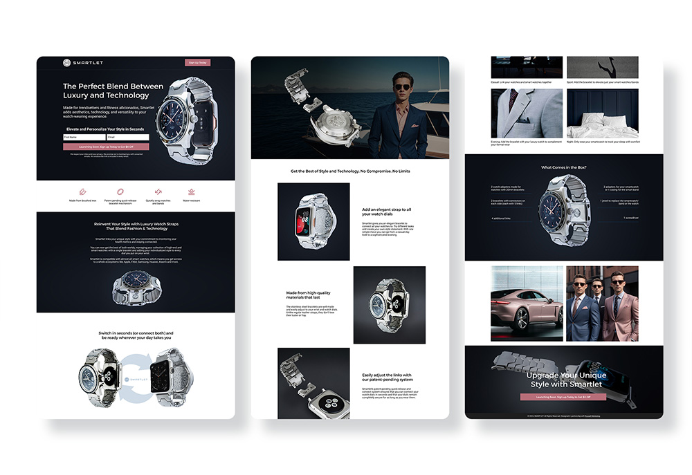 Site de prezentare profesional pentru afaceri