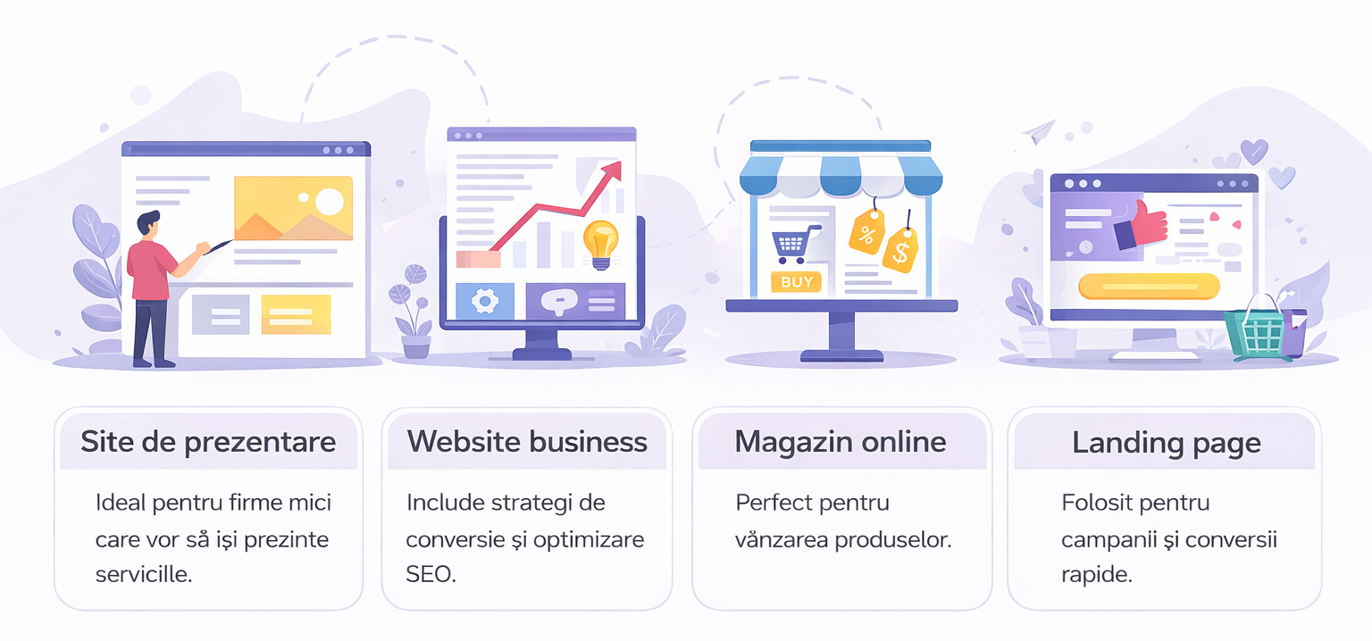 Magazin online este perfect pentru vânzarea produselor